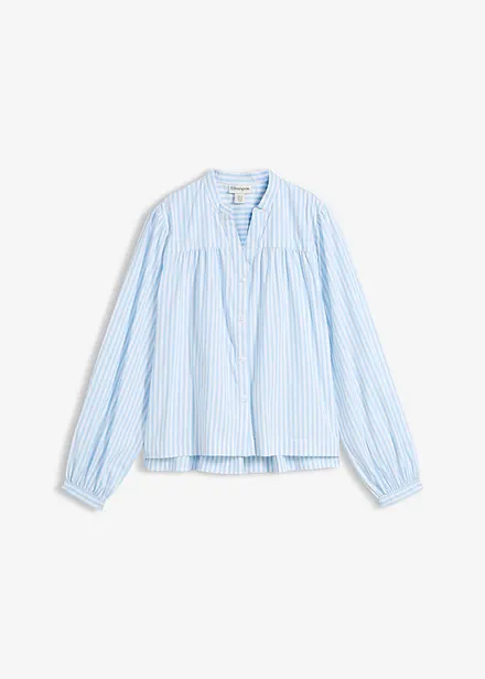 Blusa in popeline consistente