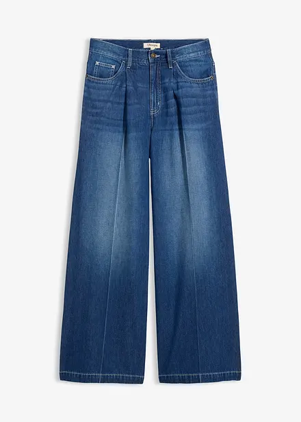 Jeans a palazzo super wide