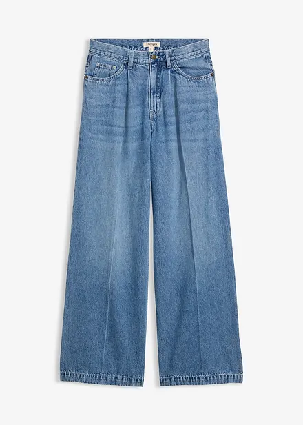 Jeans a palazzo super wide