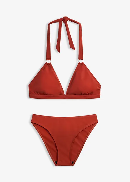 Bikini all'americana con anelli (set 2 pezzi)