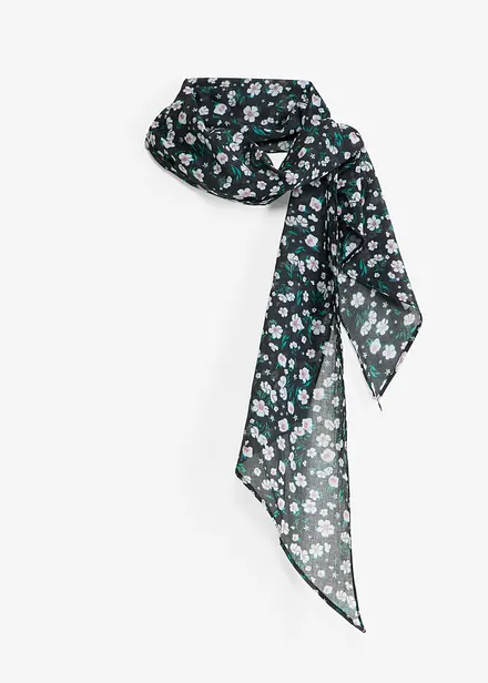 Foulard in fantasia floreale (pacco da 2)