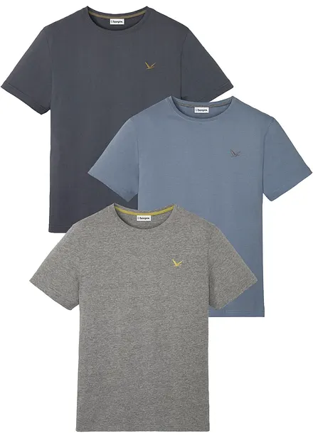 T-shirt (pacco da 3)