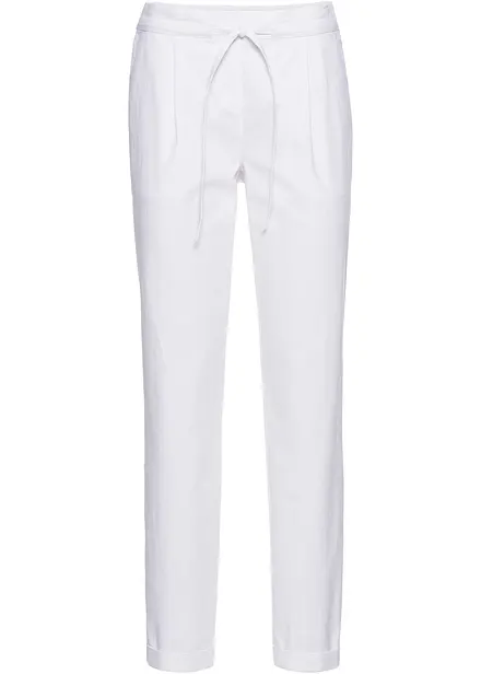 Pantaloni in misto lino