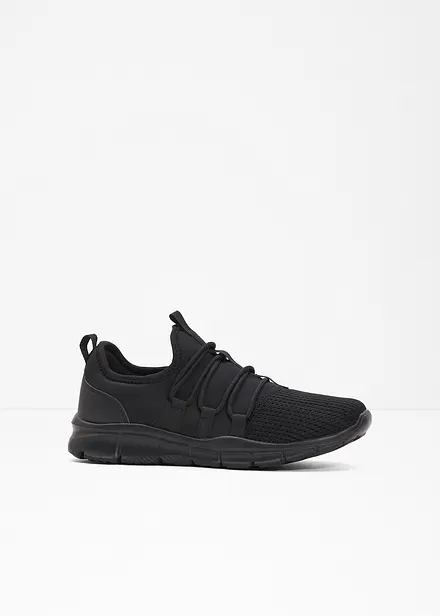 Sneaker in materiale morbido
