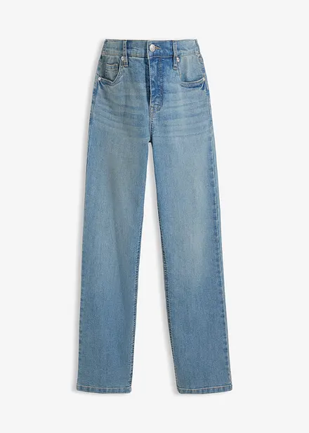 Jeans pr&eacute;maman alla caviglia da indossare anche dopo il parto