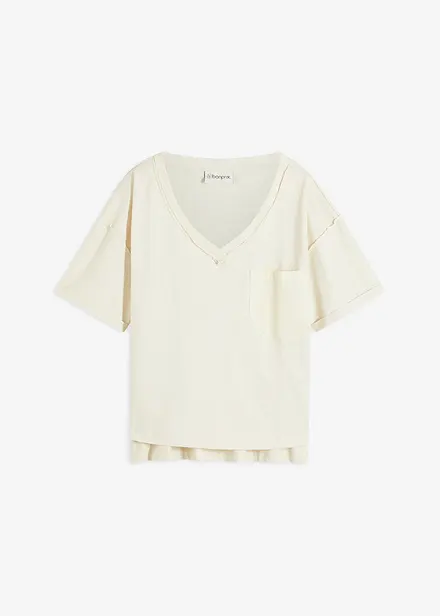 T-shirt oversize in puro cotone