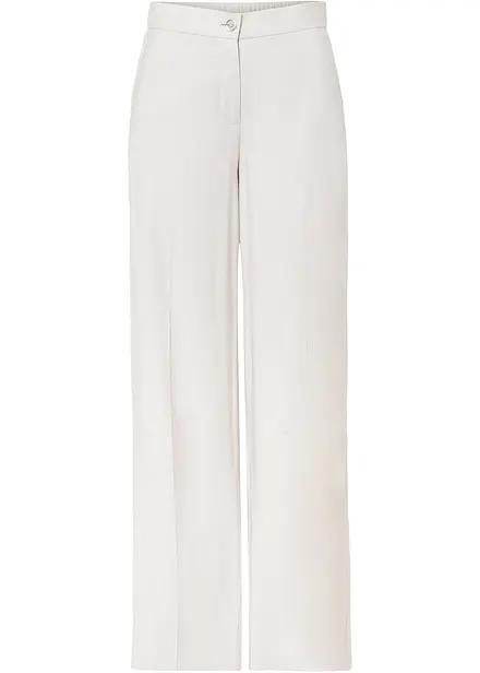 Pantaloni larghi leggeri con viscosa