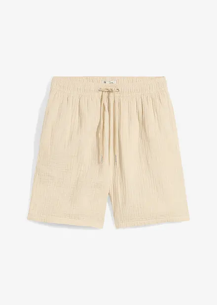Shorts in mussola