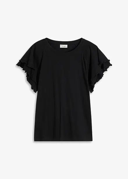 Maglia con maniche particolari