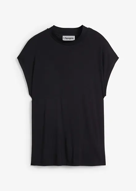 T-shirt con viscosa morbida