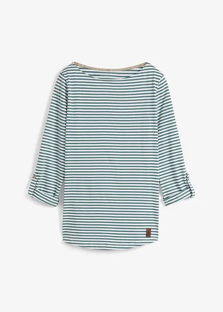 Maglia a maniche lunghe in puro cotone