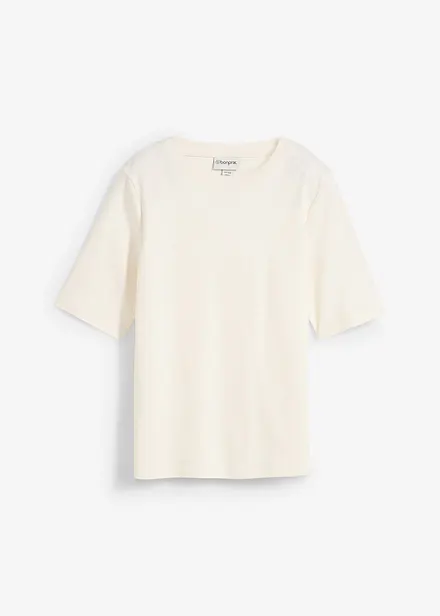 T-shirt in puro cotone biologico