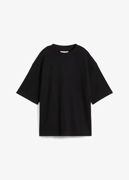 Maxi maglia in puro cotone biologico pesante