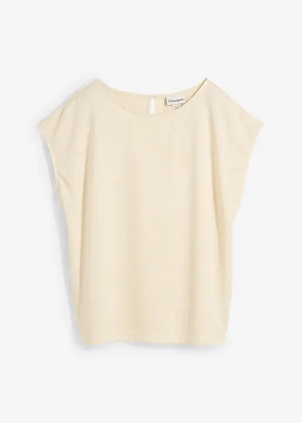 Maxi maglia in simil maglia