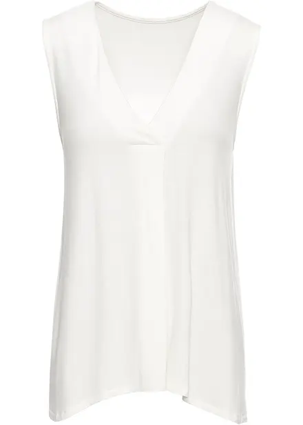 Top in misto viscosa morbido