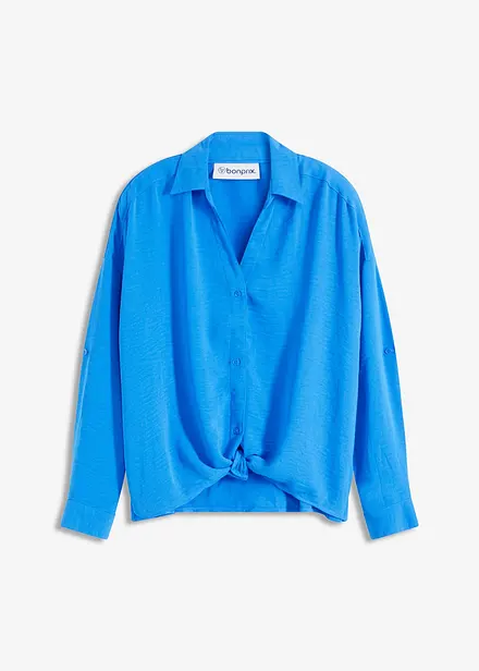 Blusa in cr&ecirc;pe leggero