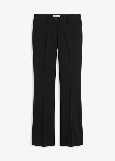 Pantaloni bootcut elasticizzati