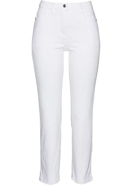 Pantaloni cropped elasticizzati
