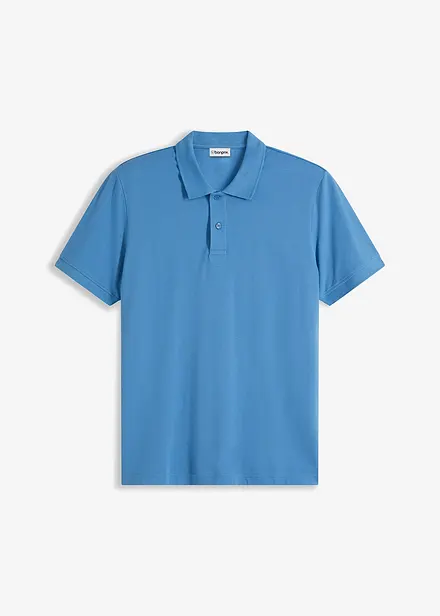 Polo in piquet di puro cotone biologico