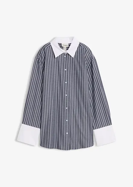 Camicia oversize in puro cotone