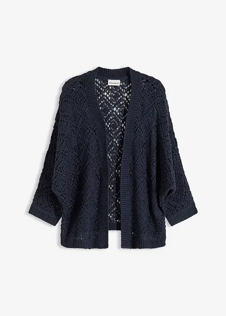 Cardigan traforato