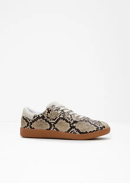 Sneaker in stile animalier