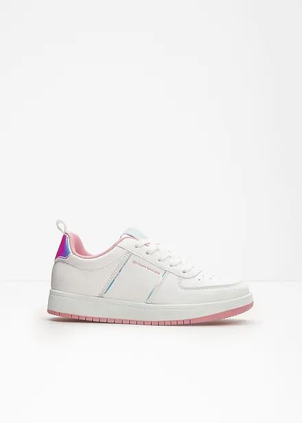 Sneaker Tom Tailor con effetto metallizzato