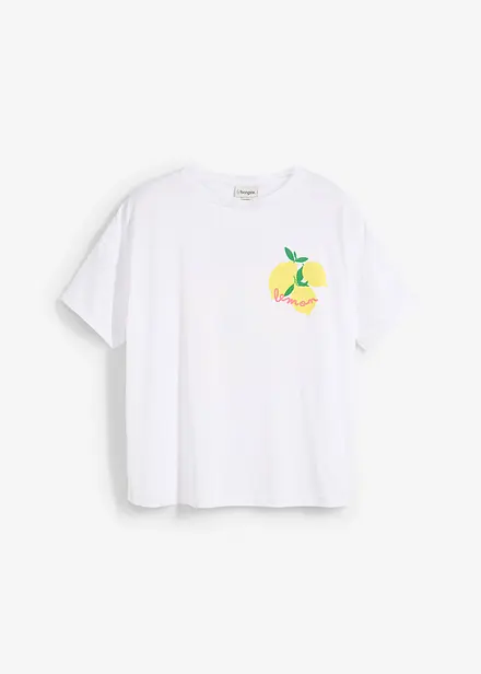 Maxi maglia in puro cotone biologico