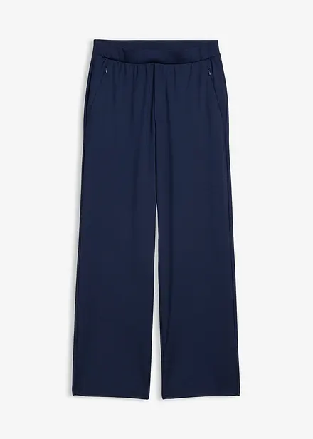 Leggings sportivi con tasche con cerniera