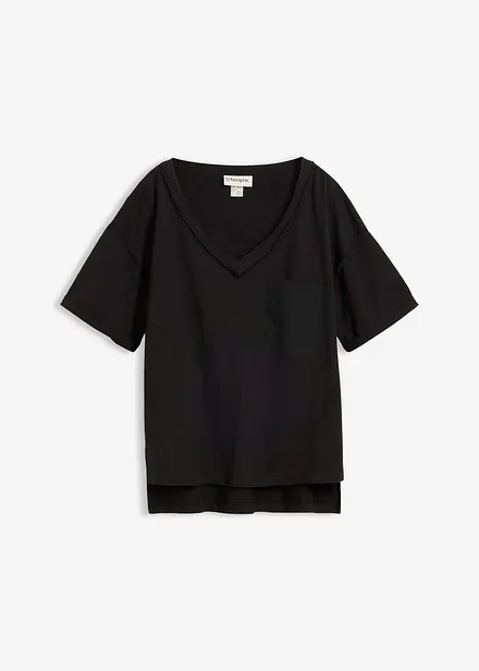 T-shirt oversize in puro cotone
