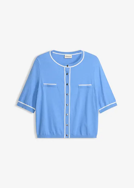 Cardigan in misto viscosa