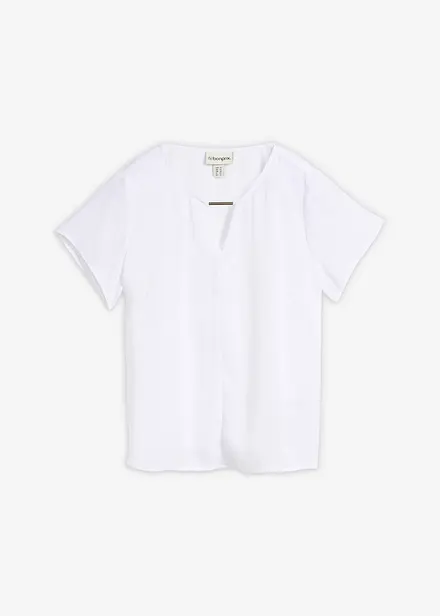 Tunica in satin fine