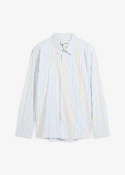 Camicia elegante elasticizzata no stiro, modern fit