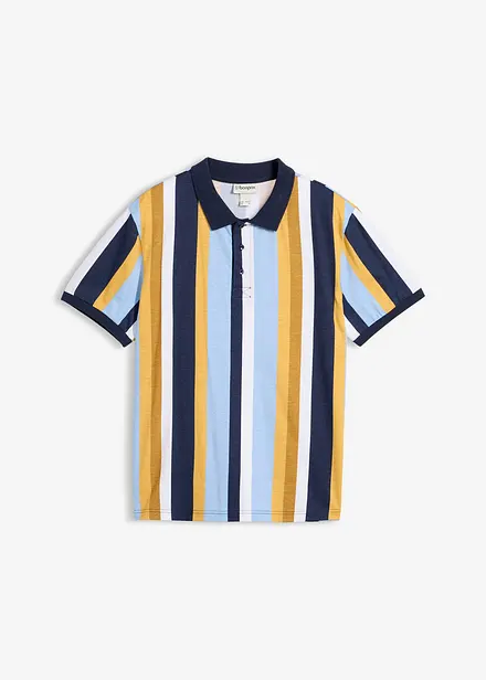 Polo in puro cotone biologico