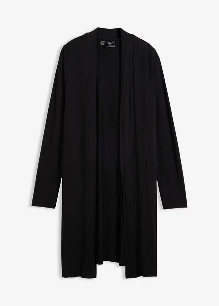 Cardigan lungo in morbido misto viscosa