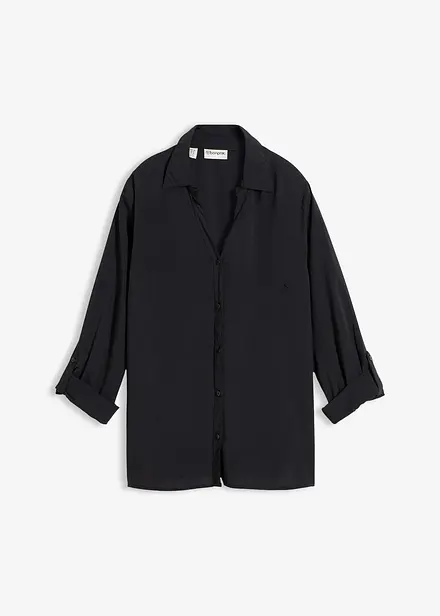 Blusa in viscosa fluente