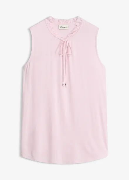 Top in misto viscosa