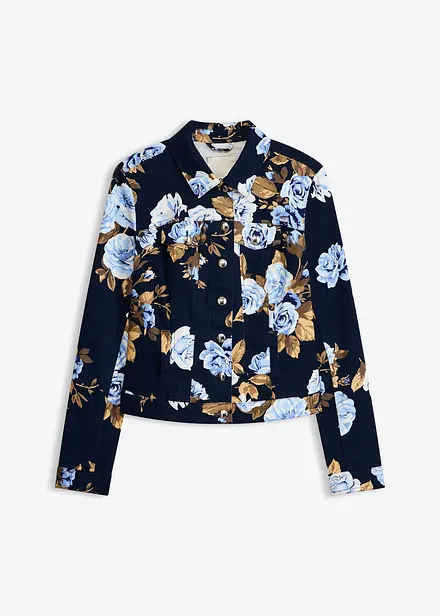 Giacca in twill di cotone