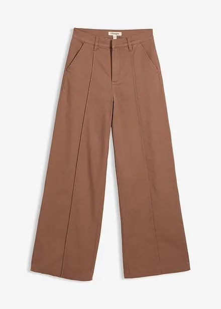 Pantaloni in twill