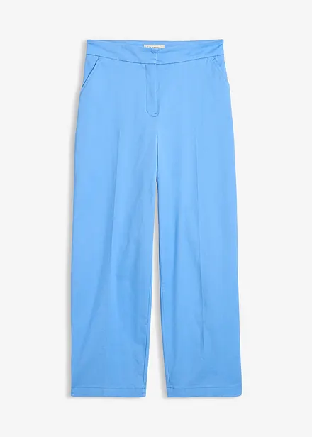 Pantaloni chino in twill di cotone