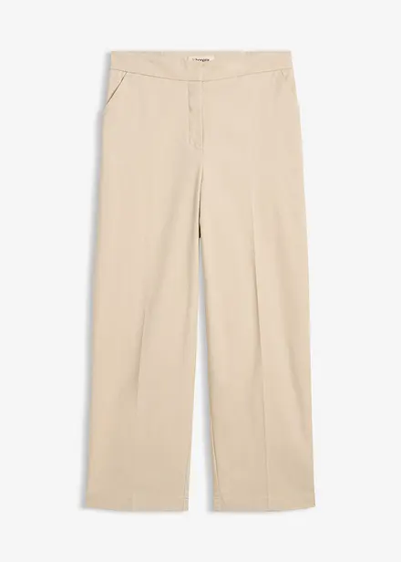 Pantaloni chino in twill di cotone