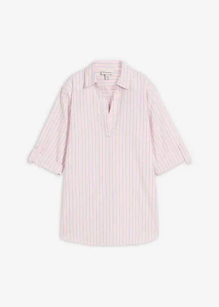 Blusa in puro cotone