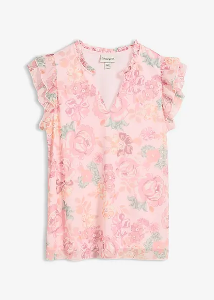 Maglia in mesh morbido