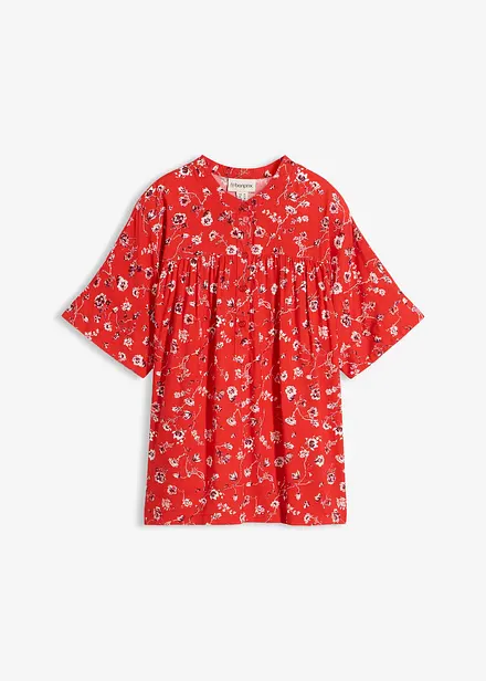 Blusa in viscosa fluente