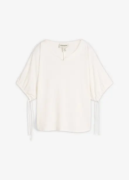 Maglia ampia in piquet robusto