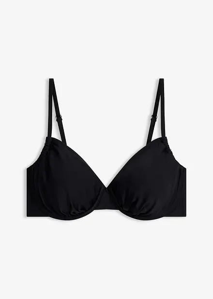 Reggiseno per bikini con arricciatura laterale