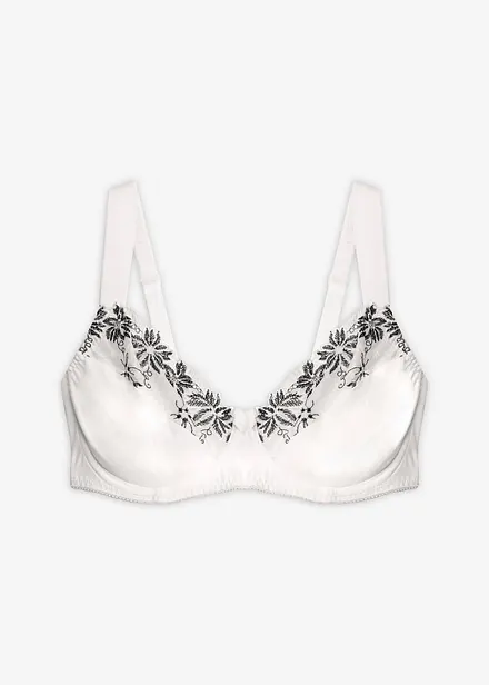 Reggiseno con ferretto e spalline imbottite (pacco da 2)