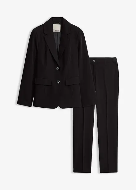 Tailleur giacca e pantaloni (2 pezzi)