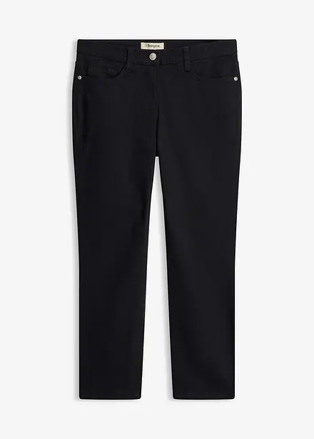 Pantaloni cropped elasticizzati