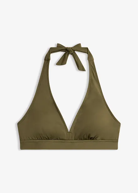 Reggiseno per bikini all'americana con scollatura a V